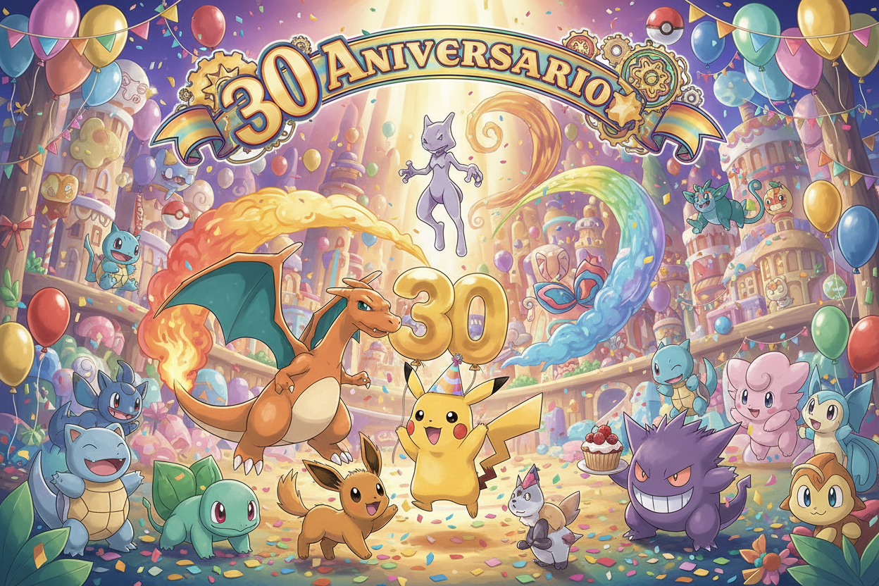 30 años de Pokémon: la historia detrás del fenómeno