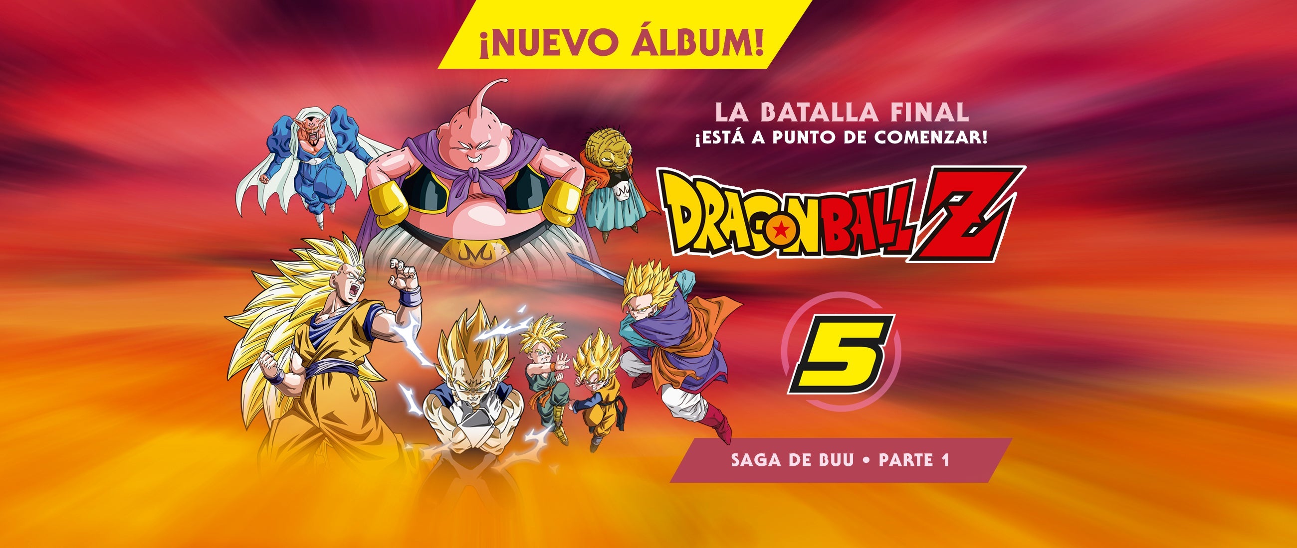 Dragon Ball Z 5 - Saga de Buu