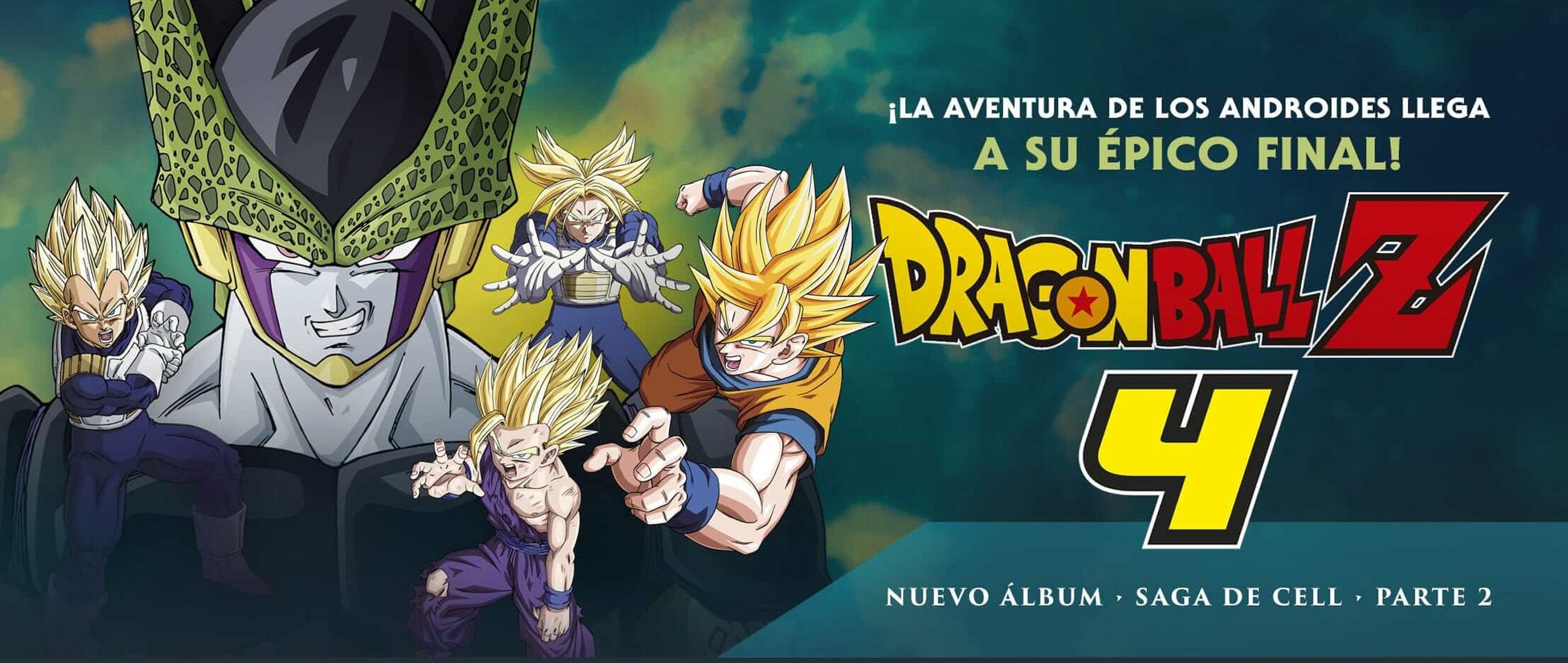Dragon Ball Z 4 - Saga de Cell Parte 2 – Big Bang Copag