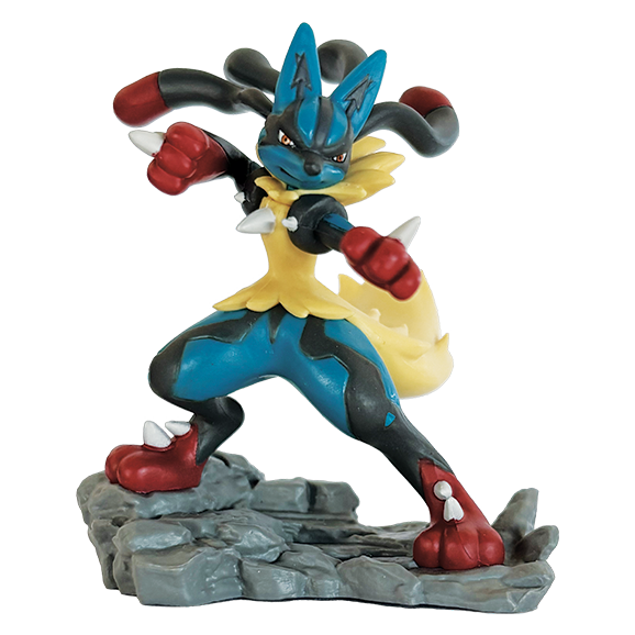 Mega Lucario ex Figure Collection ESPAÑOL