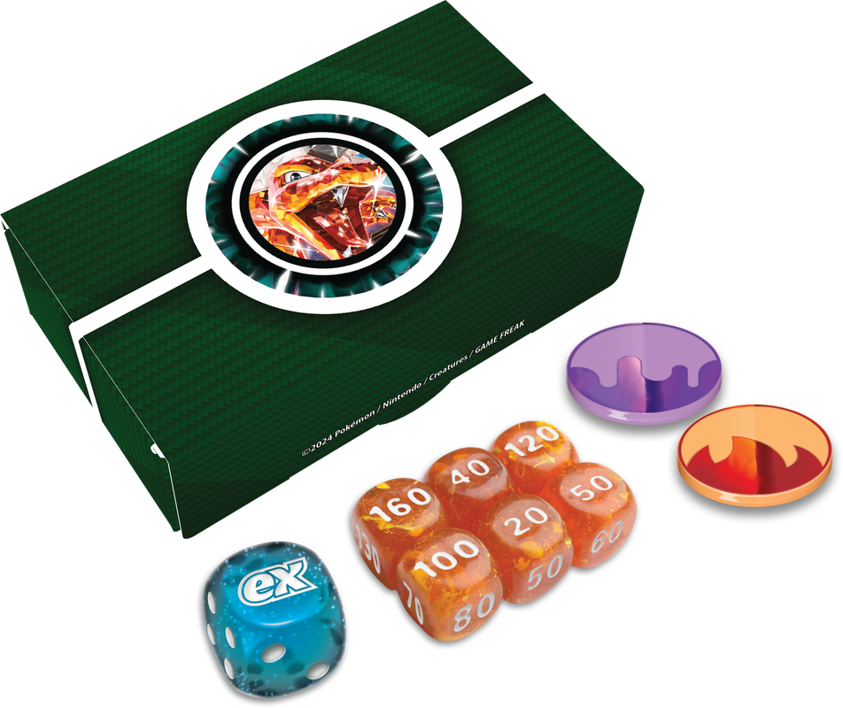 Charizard ex League Battle Deck INGLÉS