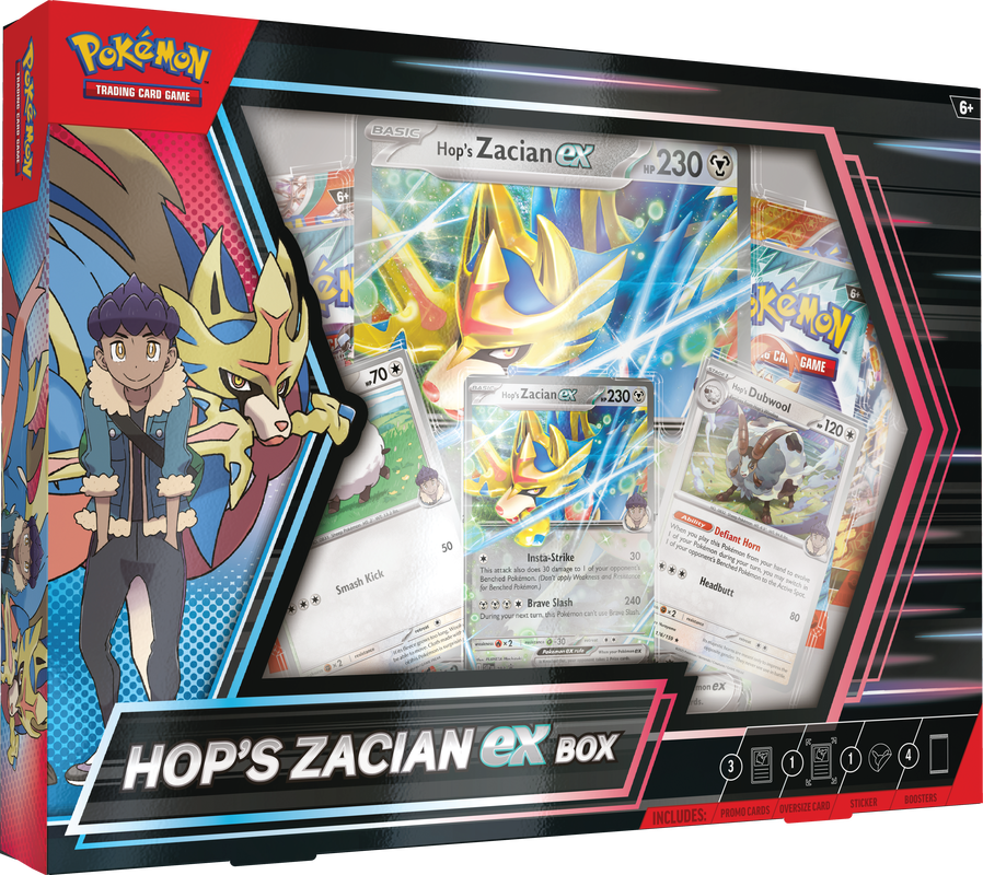 Hops Zacian ex Box INGLÉS