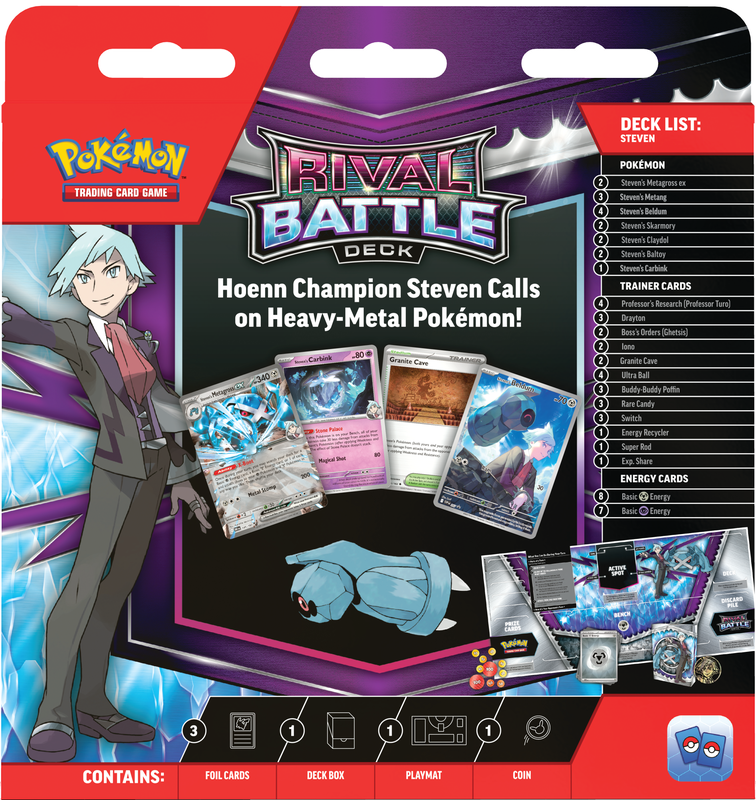 Rival Battle Deck - Marnie/Steven ESPAÑOL