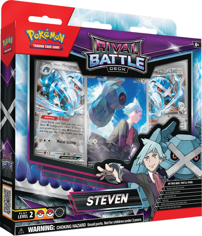 Rival Battle Deck - Marnie/Steven ESPAÑOL