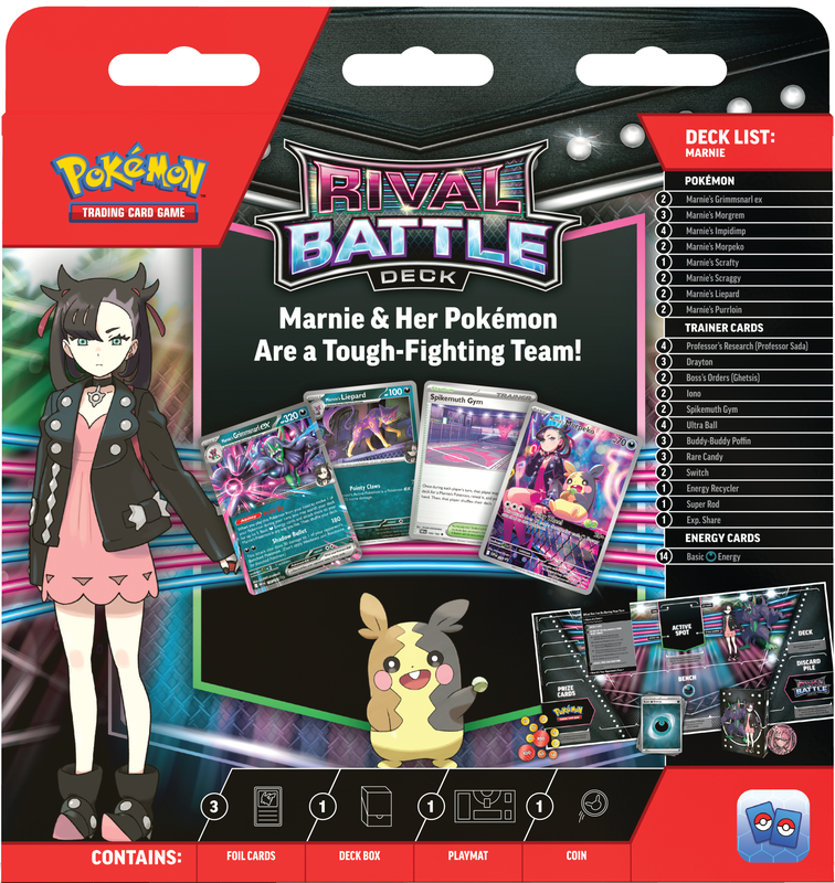Rival Battle Deck - Marnie/Steven ESPAÑOL