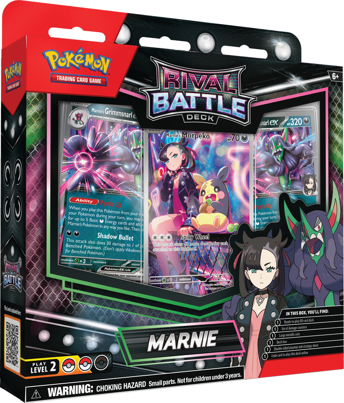 Rival Battle Deck - Marnie/Steven ESPAÑOL