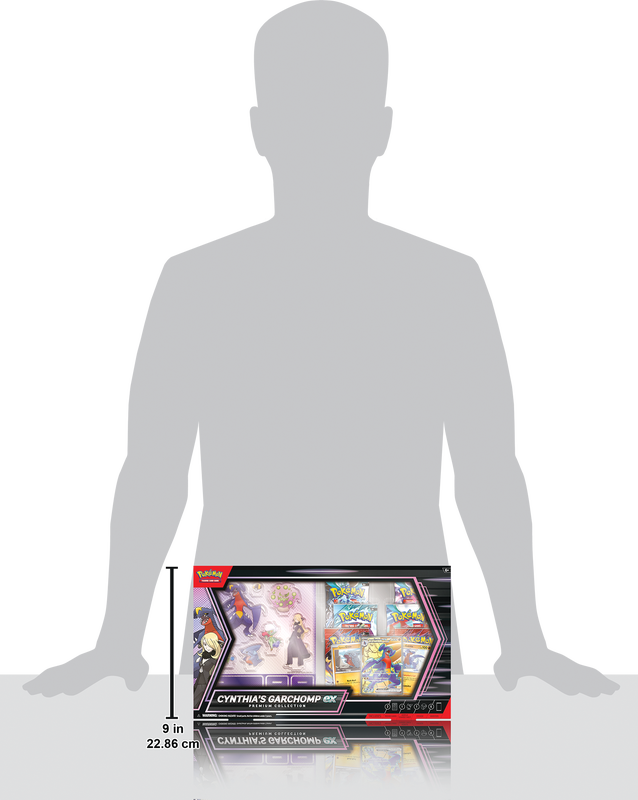 Cynthias Garchomp ex Premium Collection INGLÉS