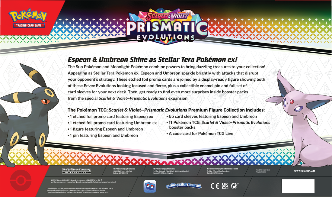 Prismatic Evolutions - Premium Figure Collection ESPAÑOL
