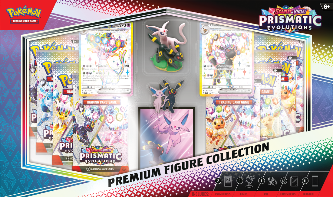 Prismatic Evolutions - Premium Figure Collection INGLÉS – Big Bang