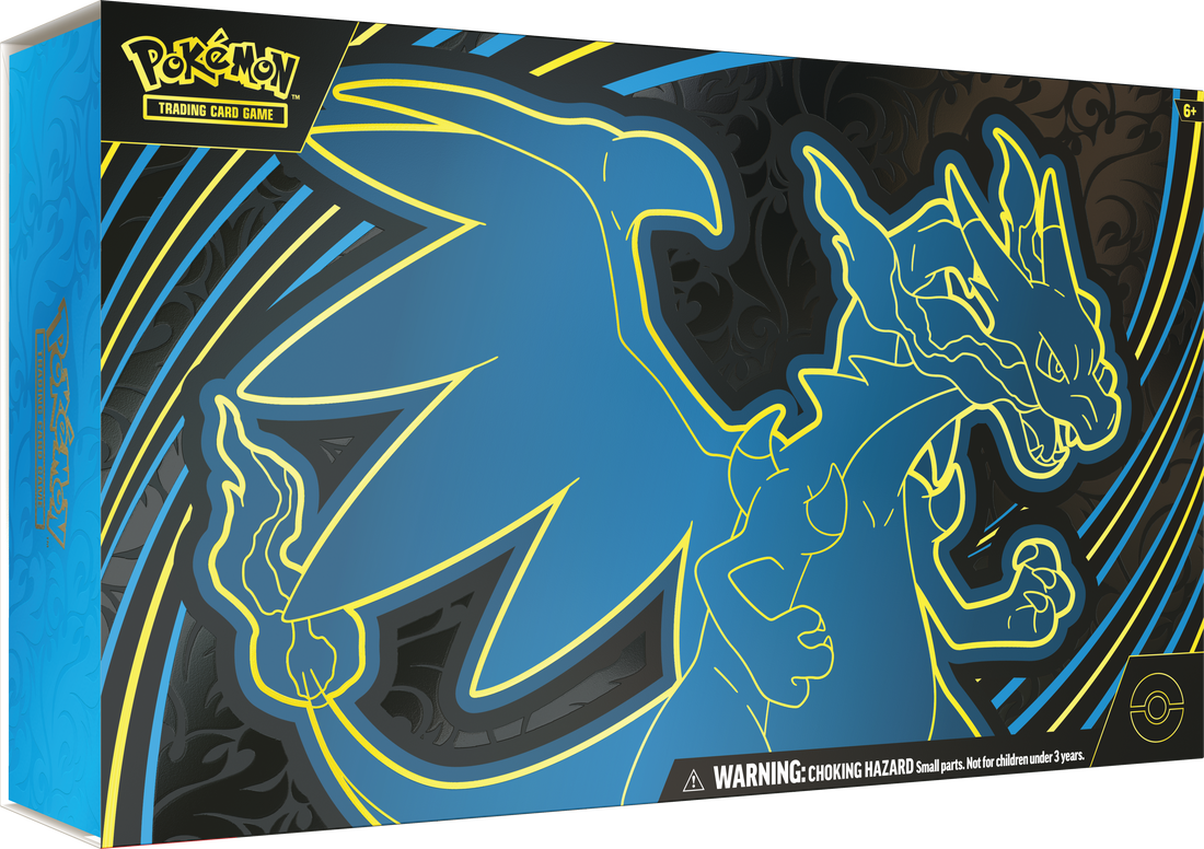 Mega Charizard X ex Ultra Premium Collection ESPAÑOL