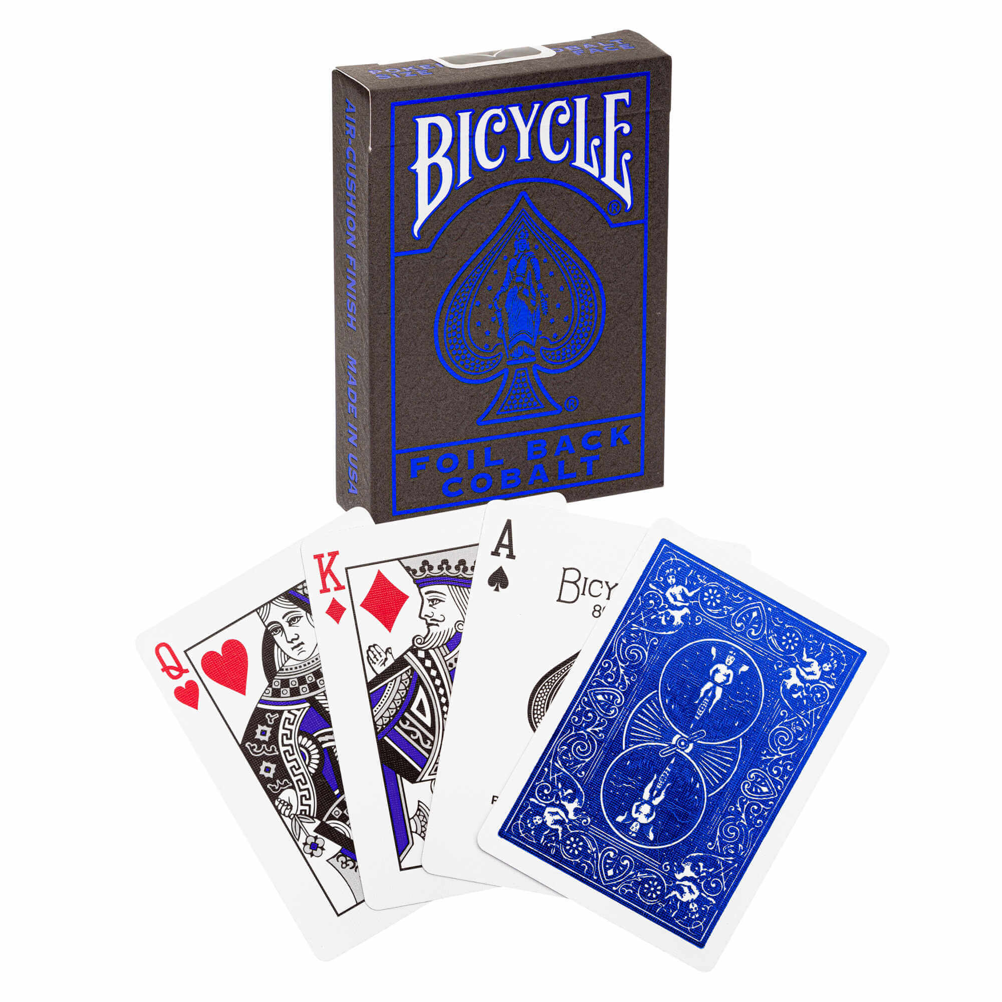 Naipes Bicycle Ultimates - MetalLuxe Cobalt - Azul