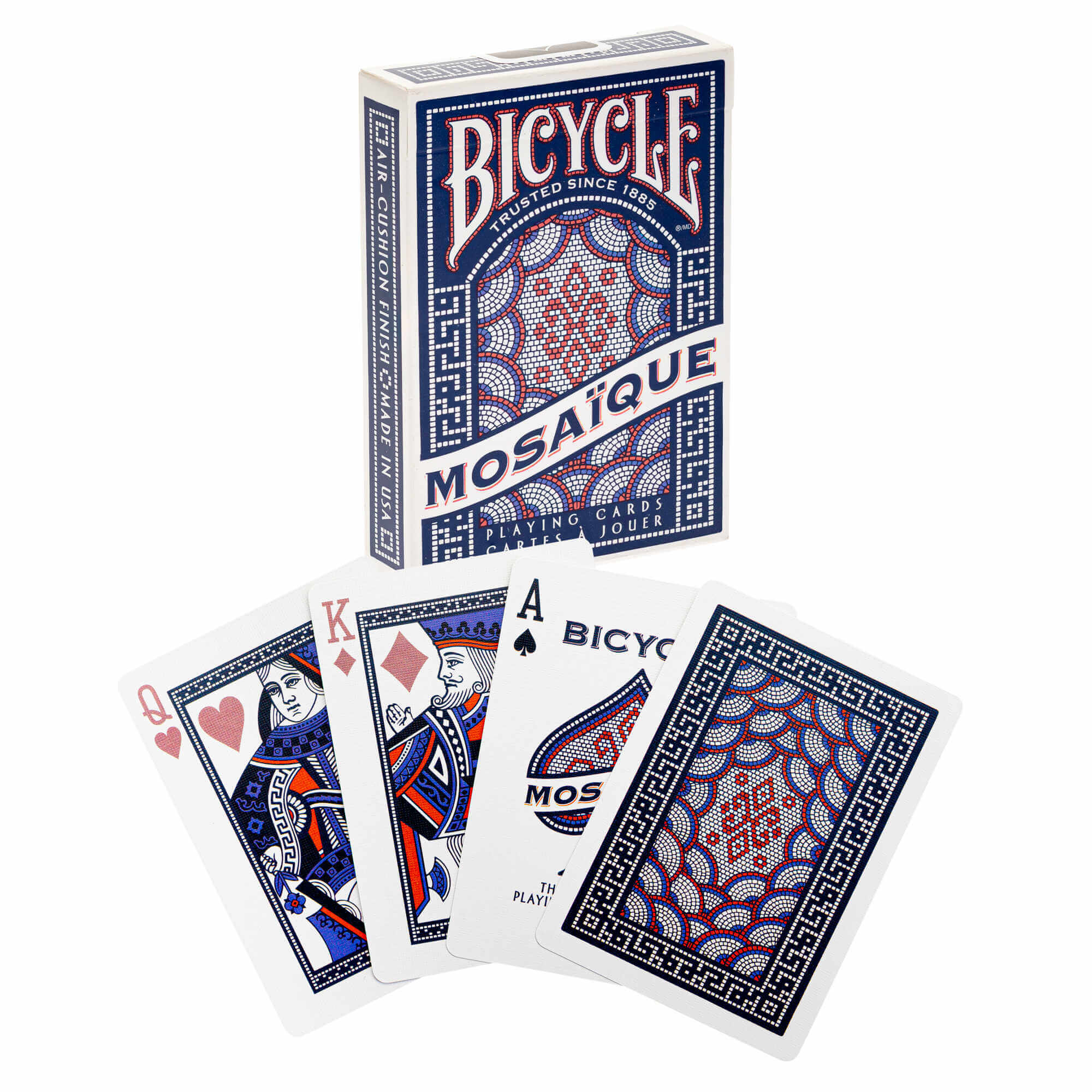 Naipes Bicycle Creatives - Mosaique
