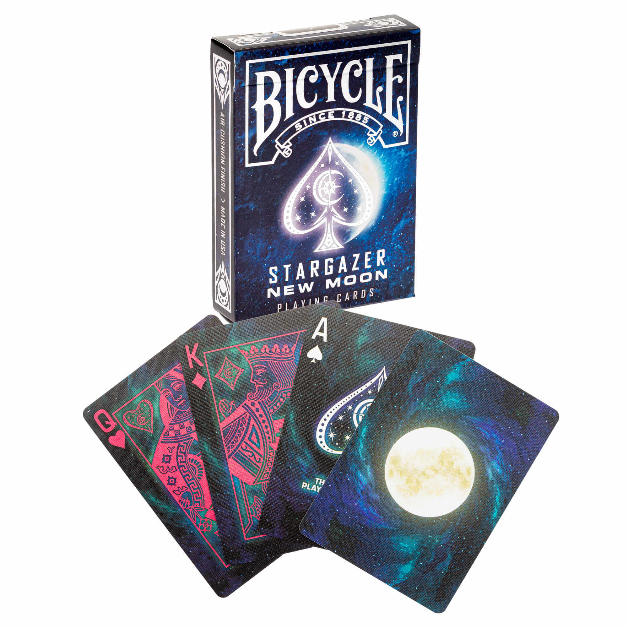 Naipes Bicycle Creatives - StarGazer New Moon