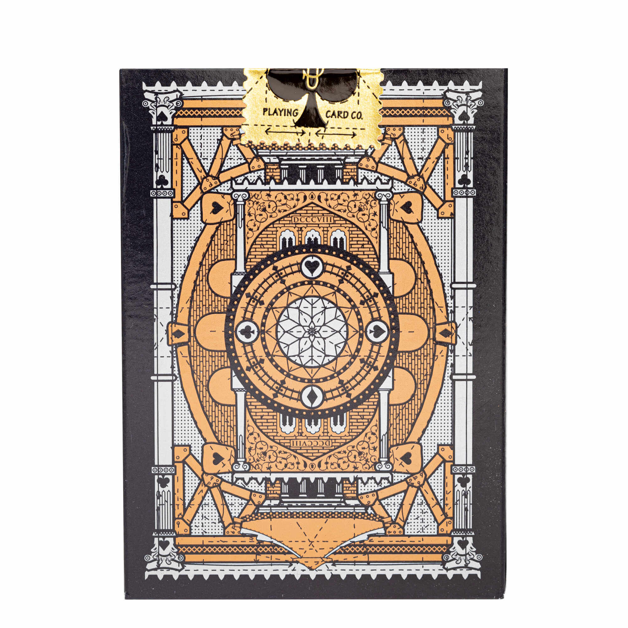 Naipes Bicycle Creatives - Architectual Wonders of the World