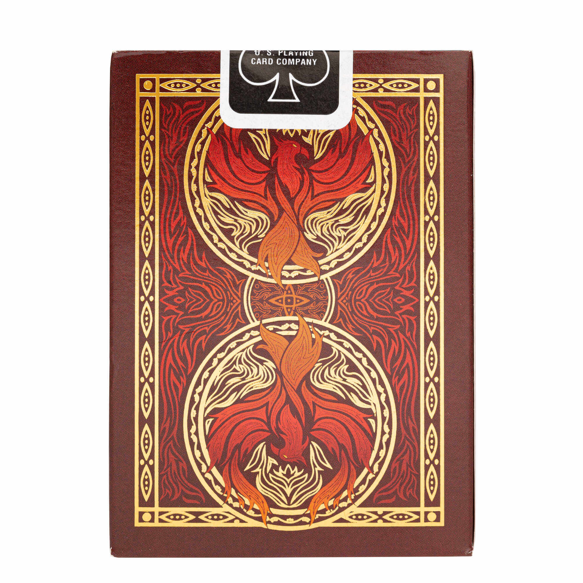 Naipes Bicycle Creatives - Fyrebird