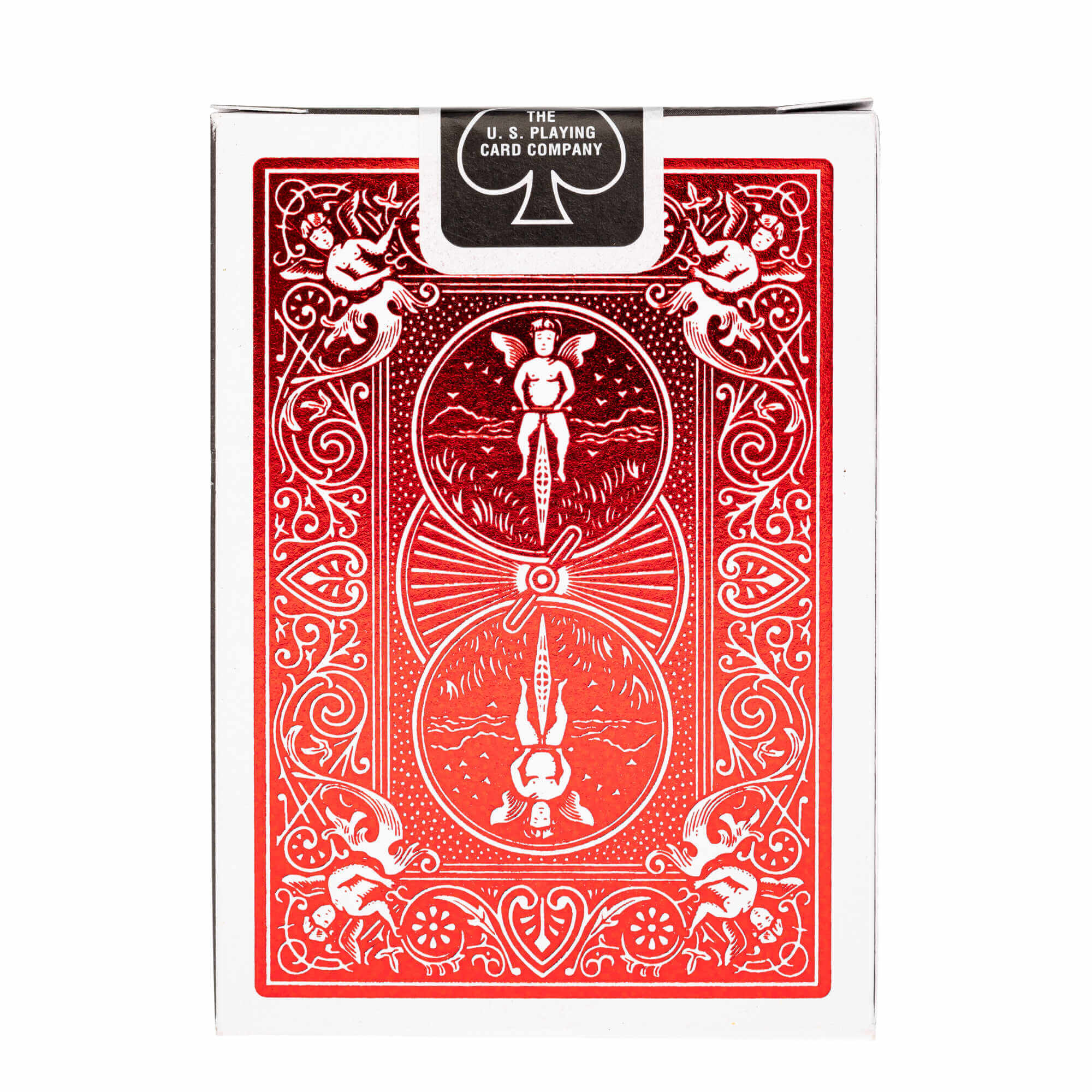 Naipes Bicycle Ultimates - MetalLuxe Crimson - Rojo