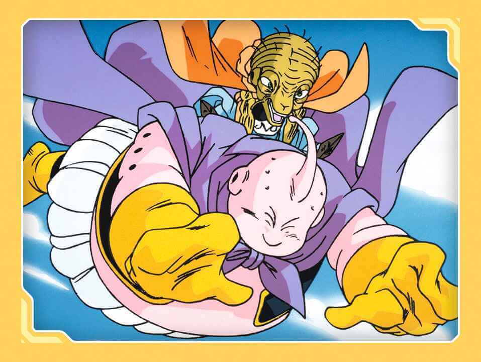 50 sobres Dragon Ball Z 5 - Saga de Buu