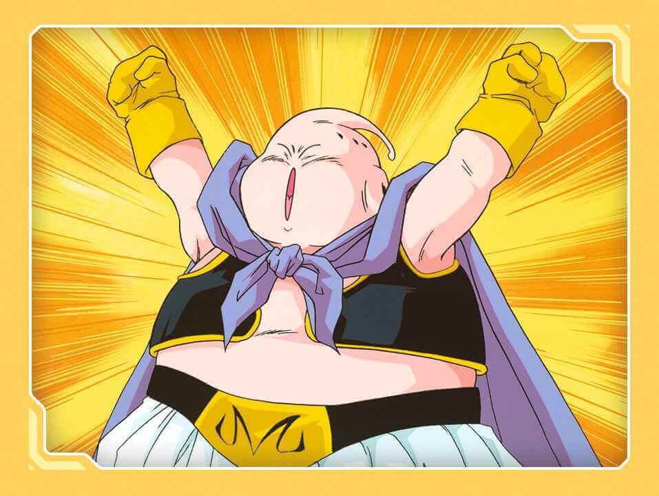 50 sobres Dragon Ball Z 5 - Saga de Buu