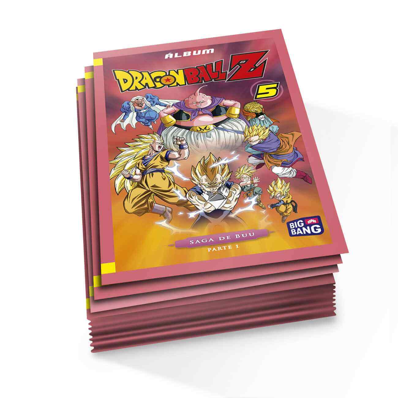 25 sobres Dragon Ball Z 5 - Saga de Buu