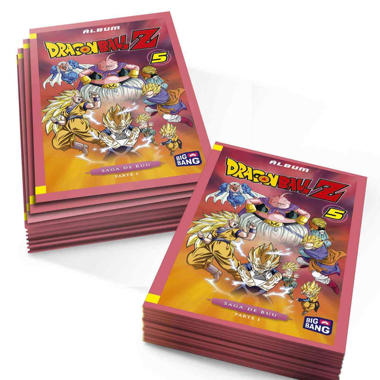 50 sobres Dragon Ball Z 5 - Saga de Buu