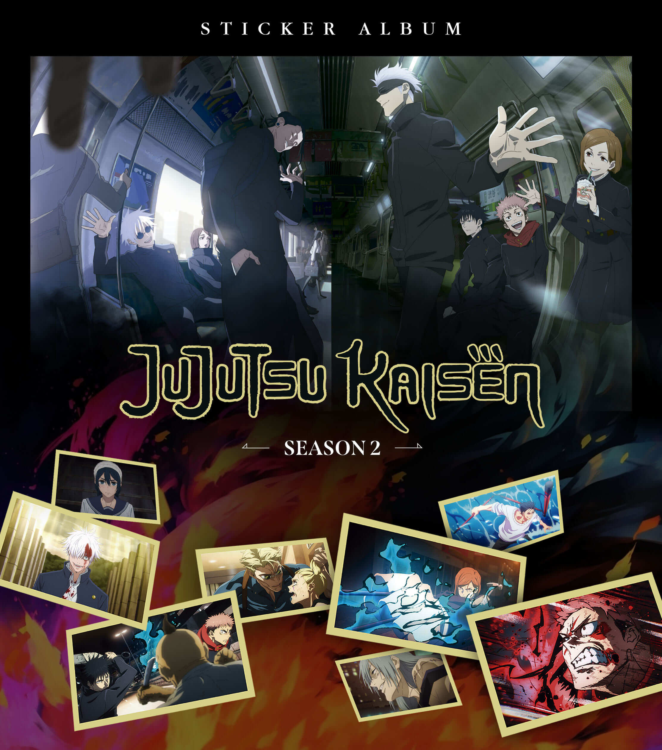50 sobres JuJutsu Kaisen - Season 2