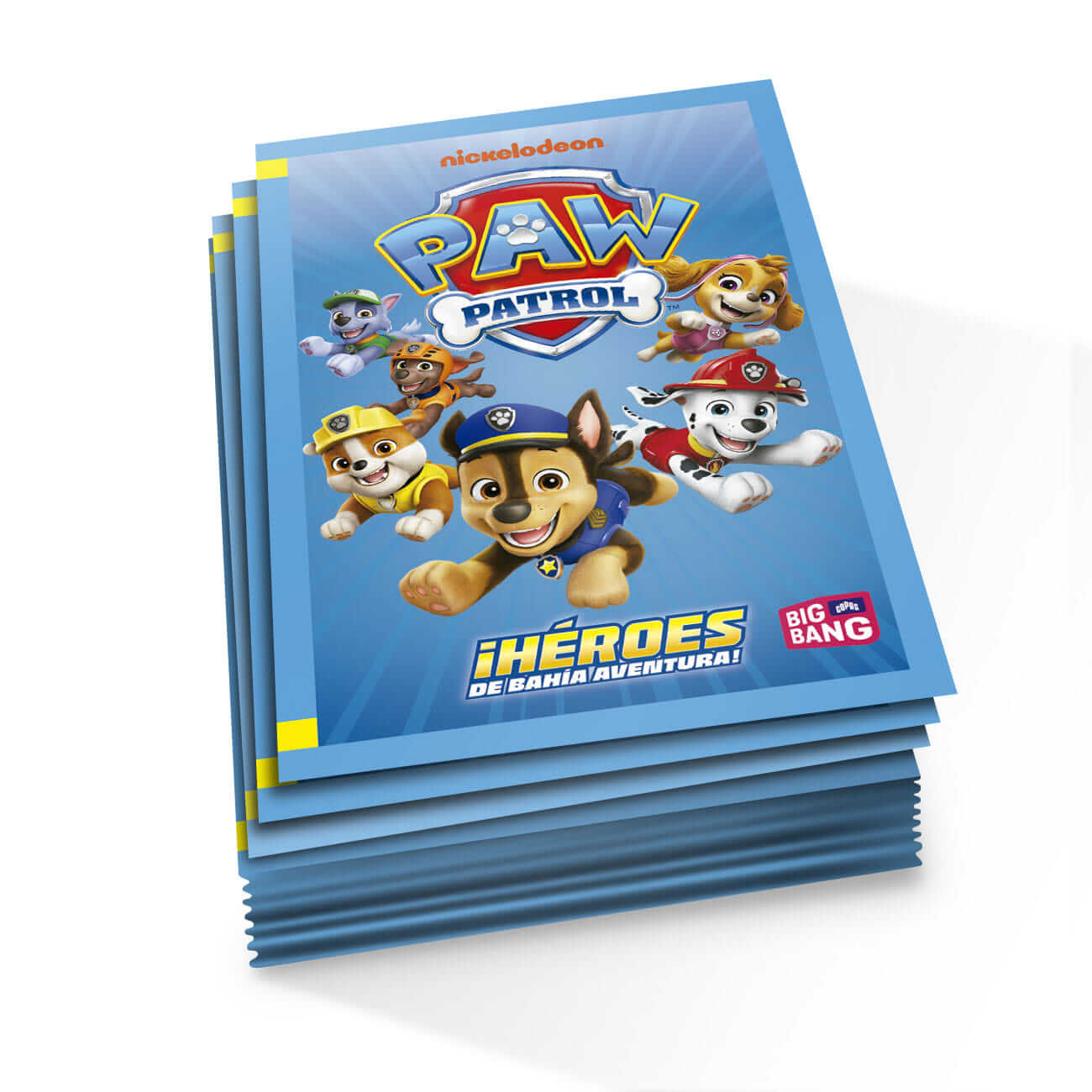 25 sobres Paw Patrol - Héroes de Bahía Aventura