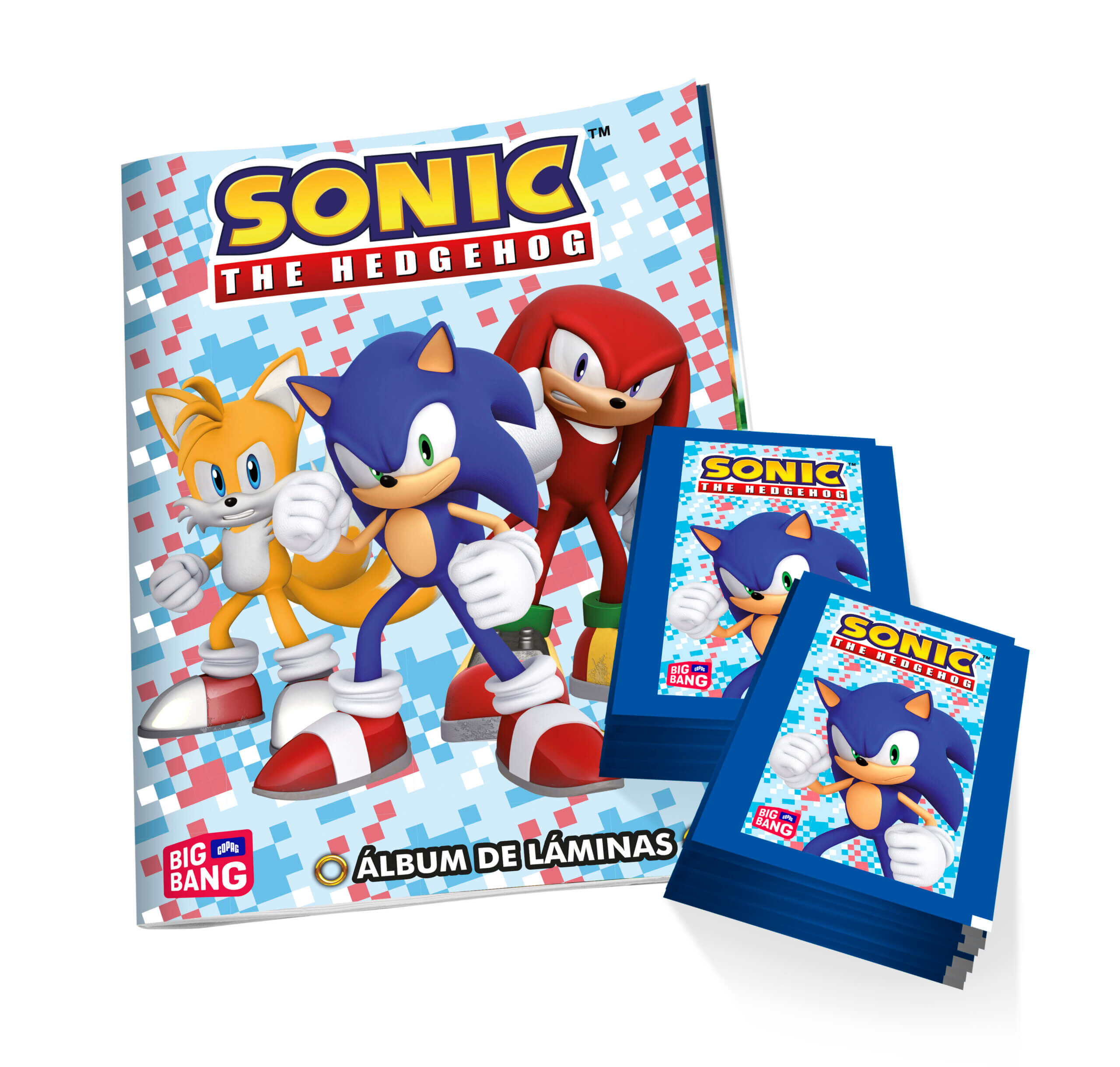 Álbum SONIC COLECCIÓN COMPLETA