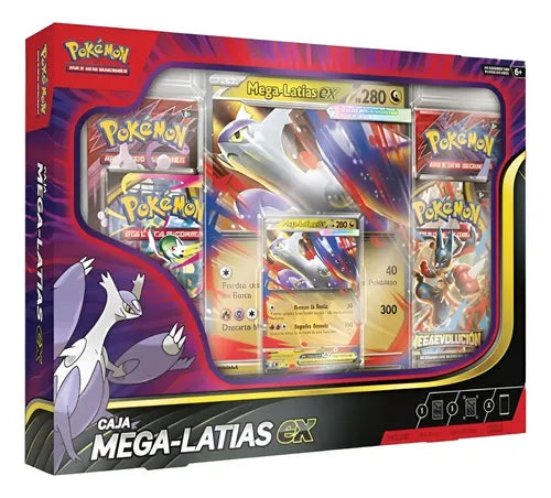 Mega Latias ex Box OCT 25 ESPAÑOL(2° Selección)