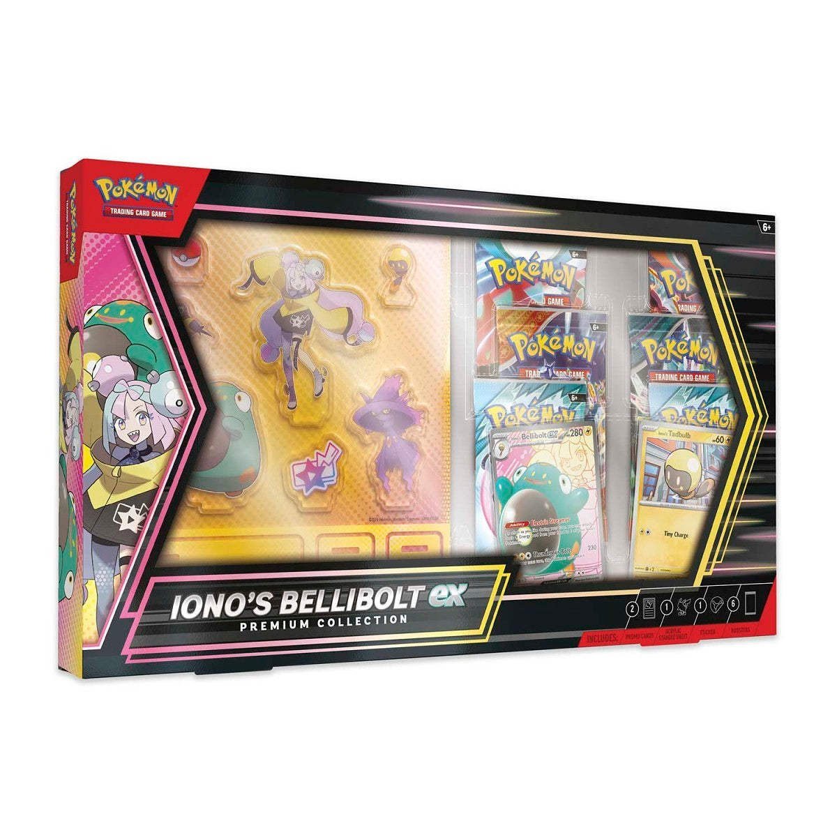 Iono's Bellibolt ex Premium Collection INGLÉS