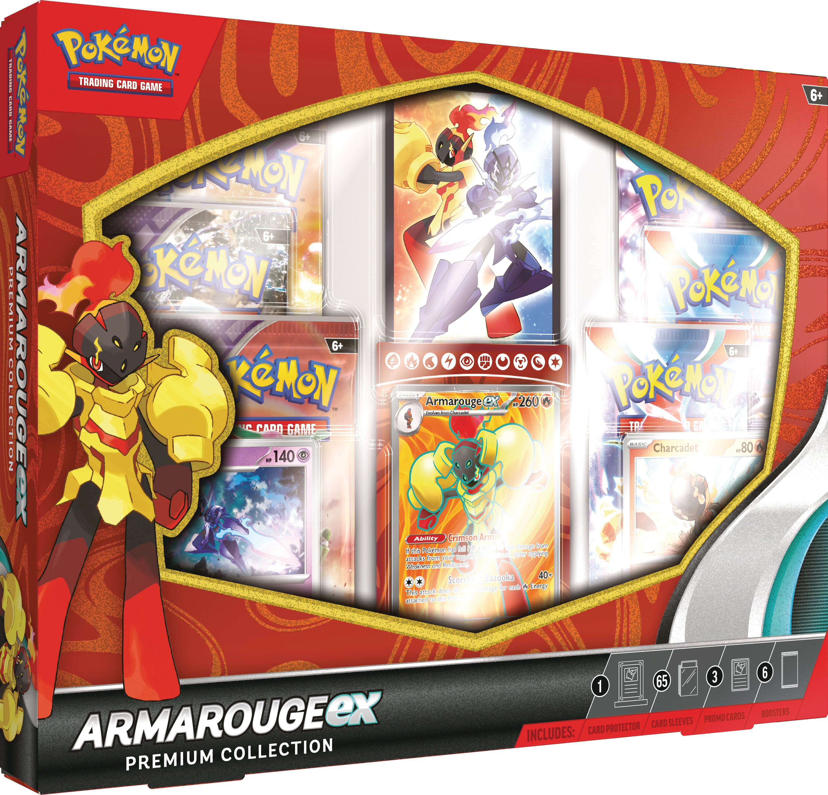 Pokémon - Armarouge ex Premium Collection - Inglés
