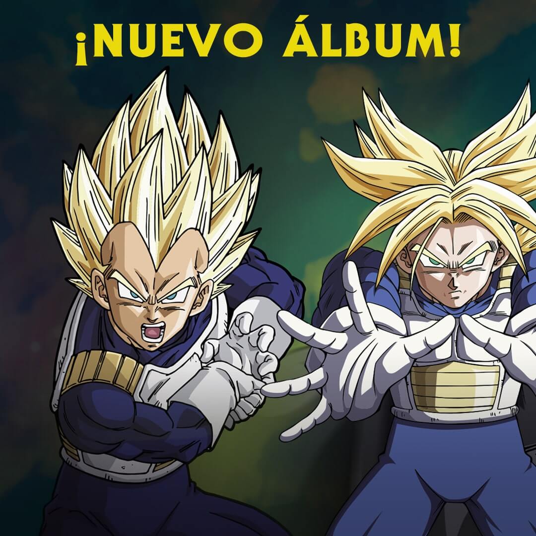 25 sobres Dragon Ball Z 4 - Saga de Cell Parte 2
