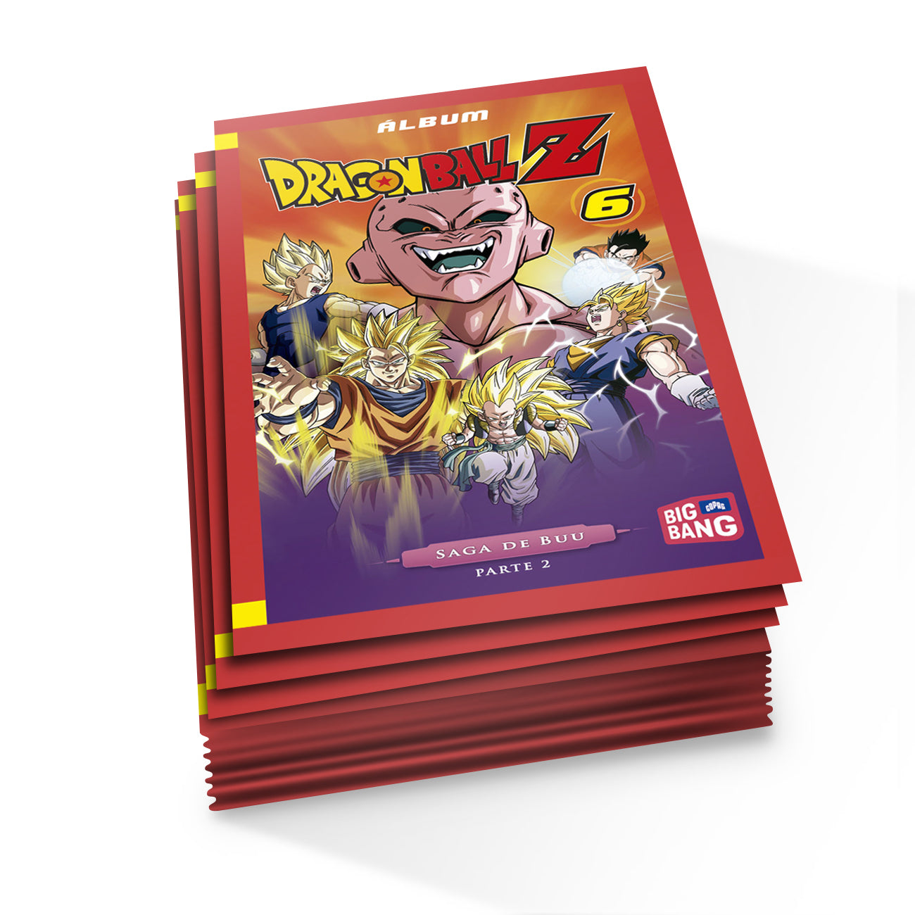 25 sobres Dragon Ball Z 6 - Saga de Buu Parte 2