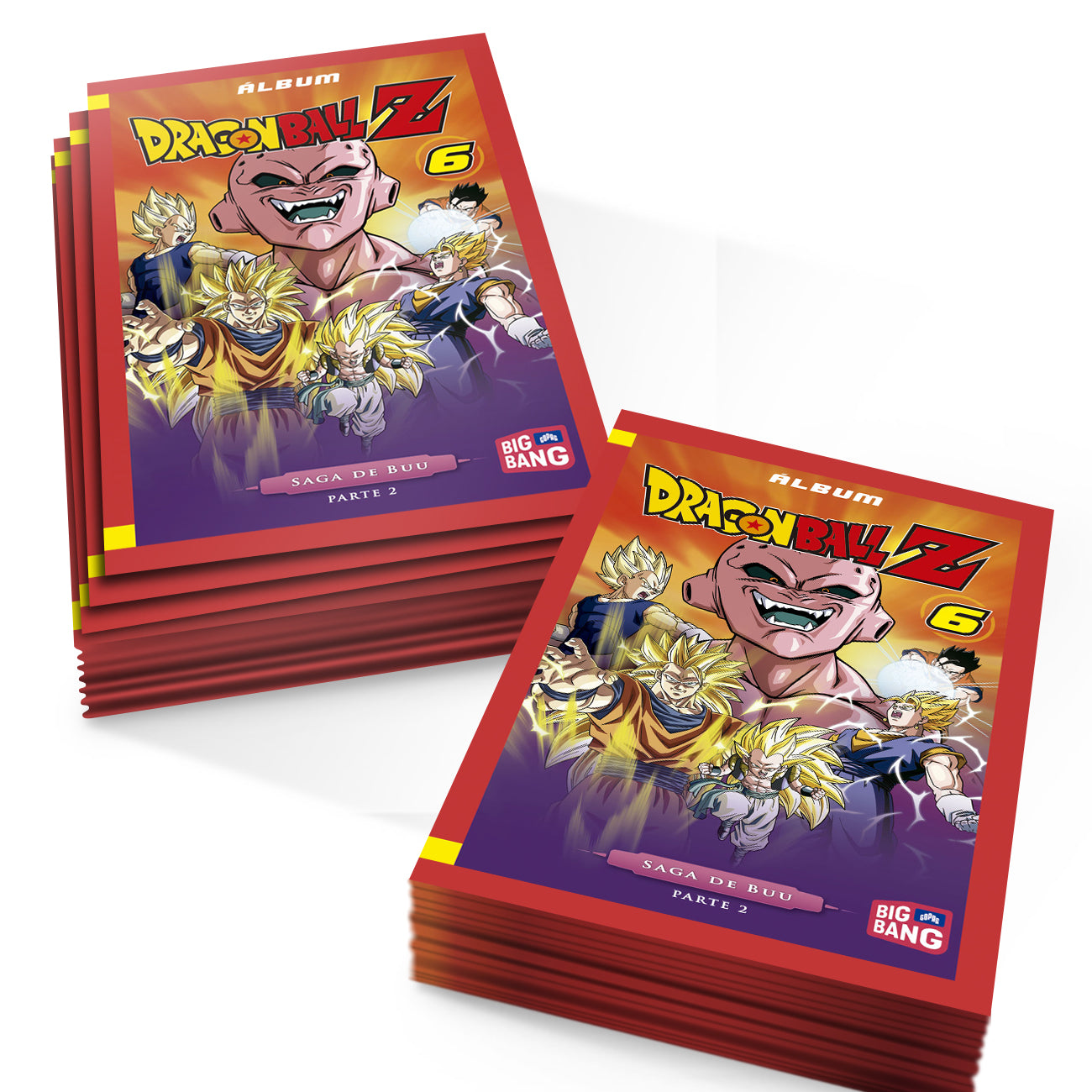 50 sobres Dragon Ball Z 6 - Saga de Buu Parte 2