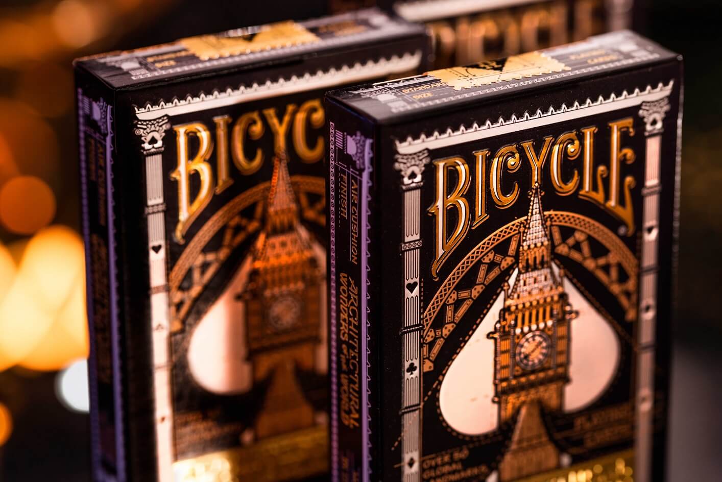 Naipes Bicycle Creatives - Architectual Wonders of the World