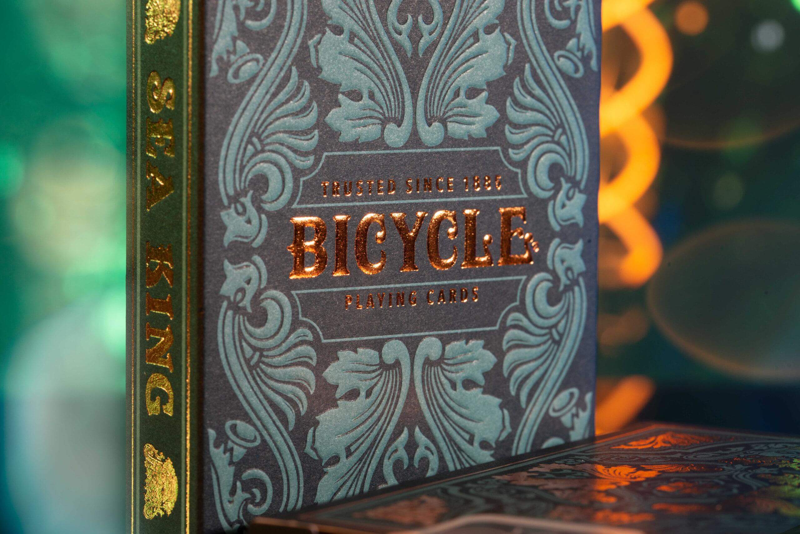 Naipes Bicycle Creatives - Sea King