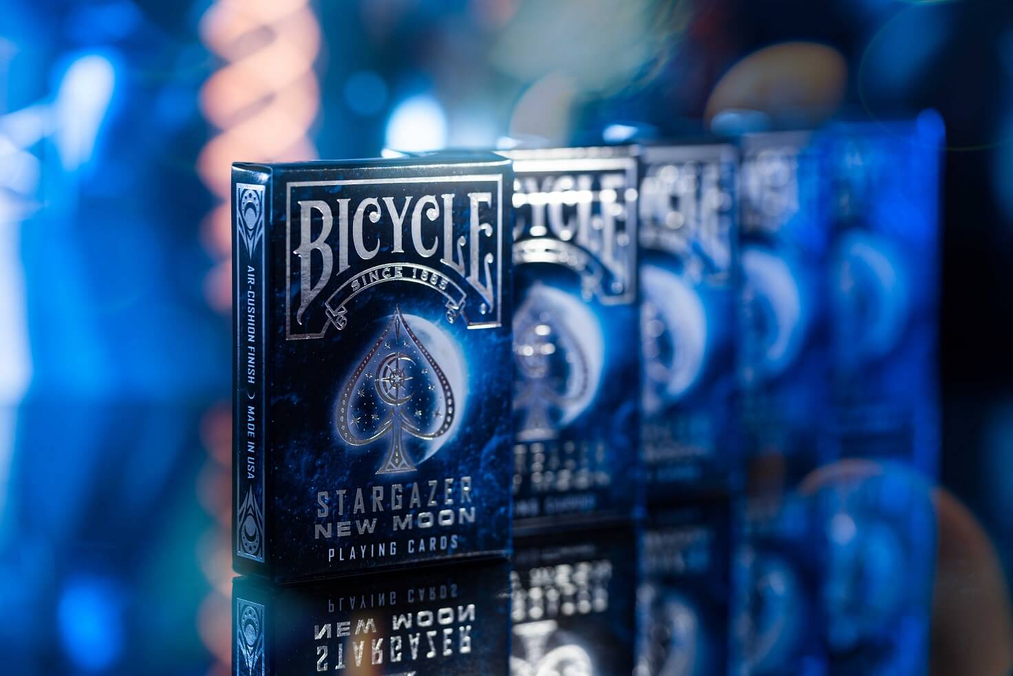 Naipes Bicycle Creatives - StarGazer New Moon