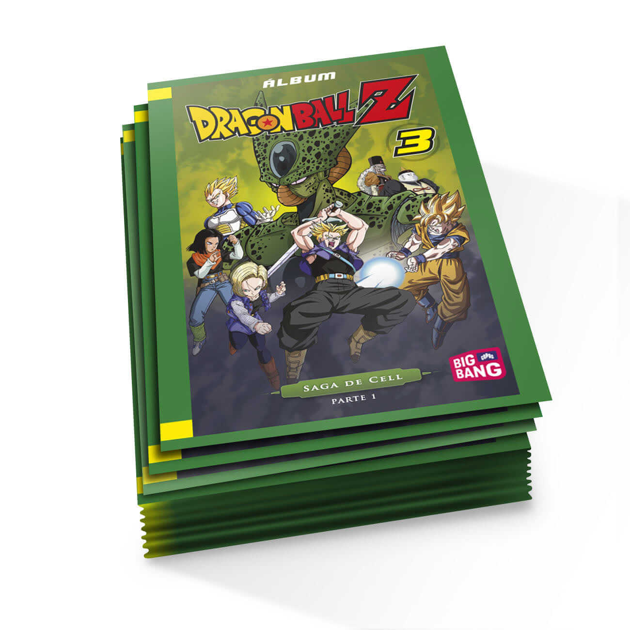 25 Sobres Dragon Ball Z 3 - Saga de Cell