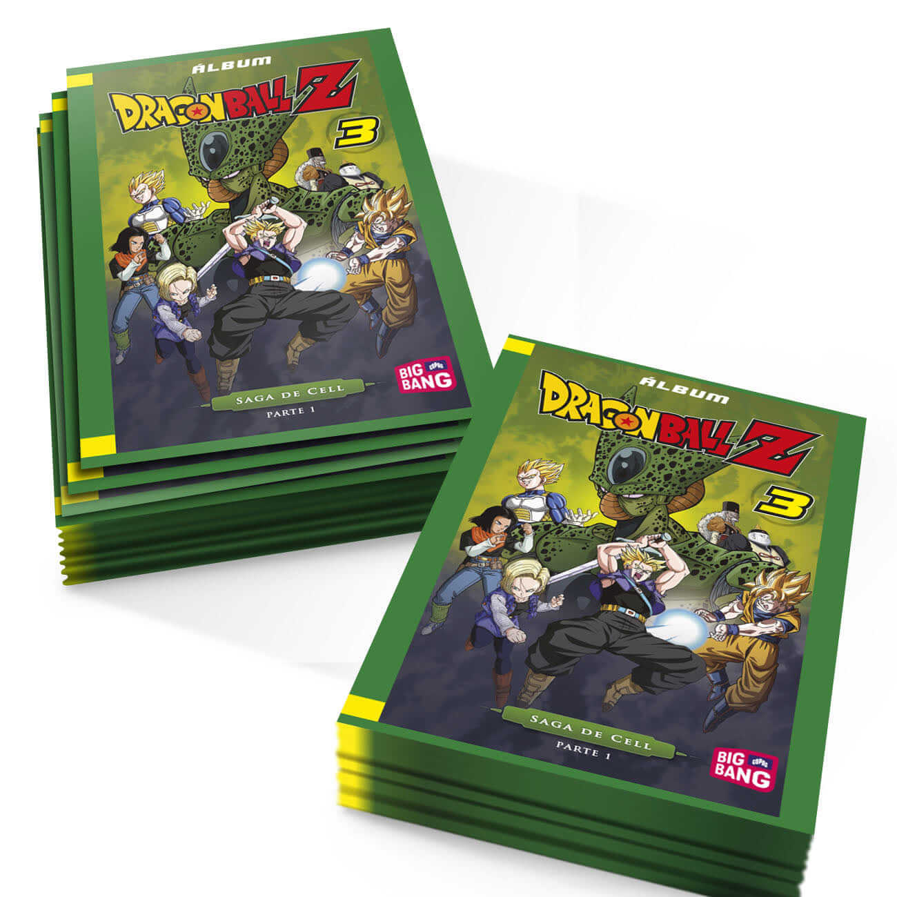 50 Sobres Dragon Ball Z 3 - Saga de Cell
