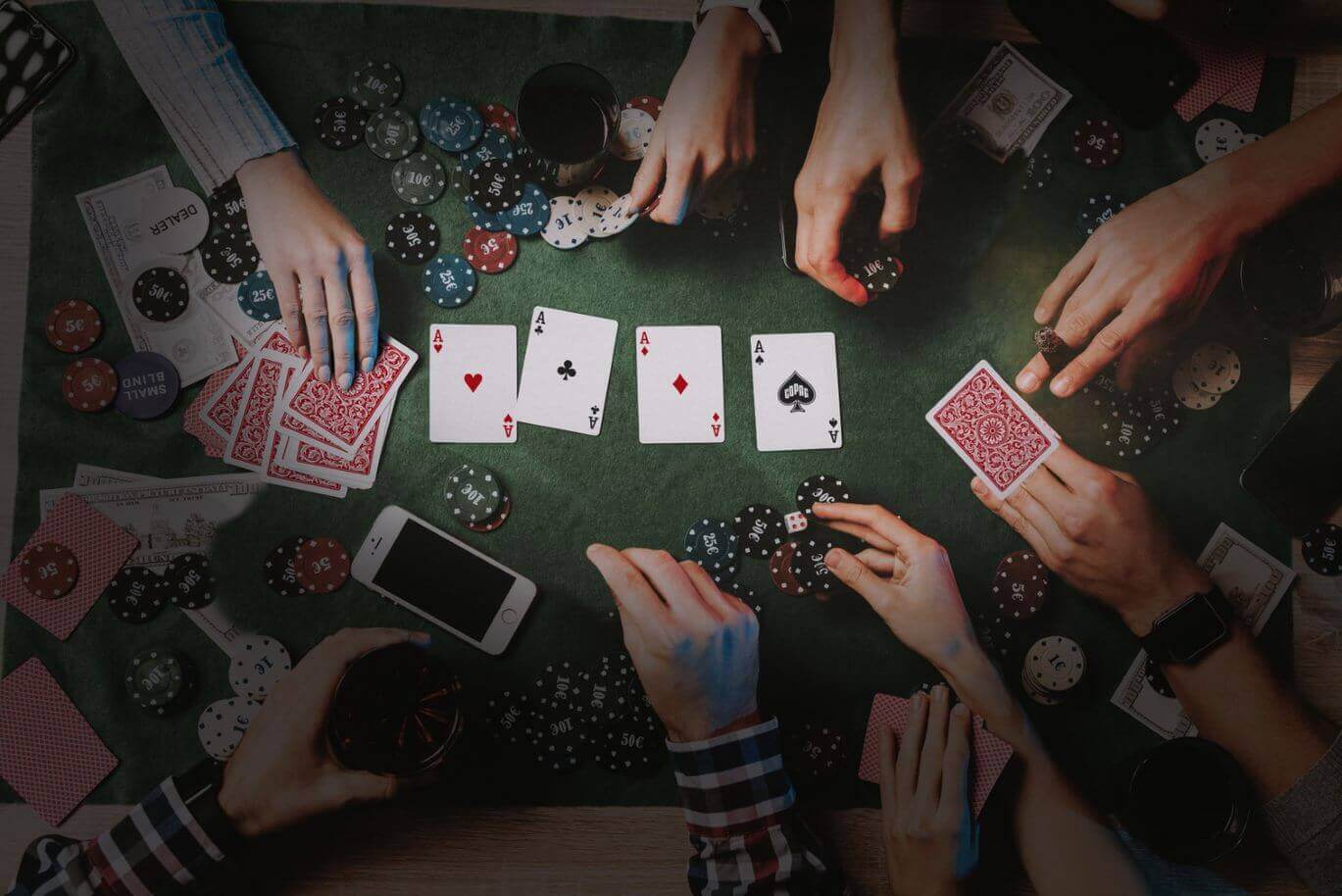 Naipes Texas Hold'em Poker