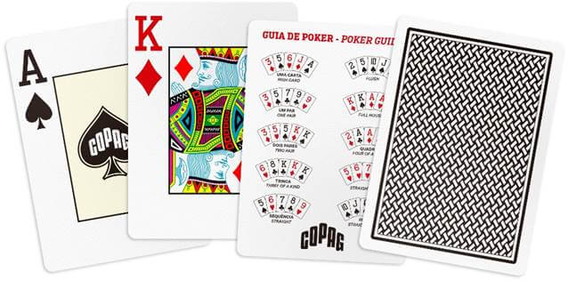 Naipes Texas Hold'em Poker