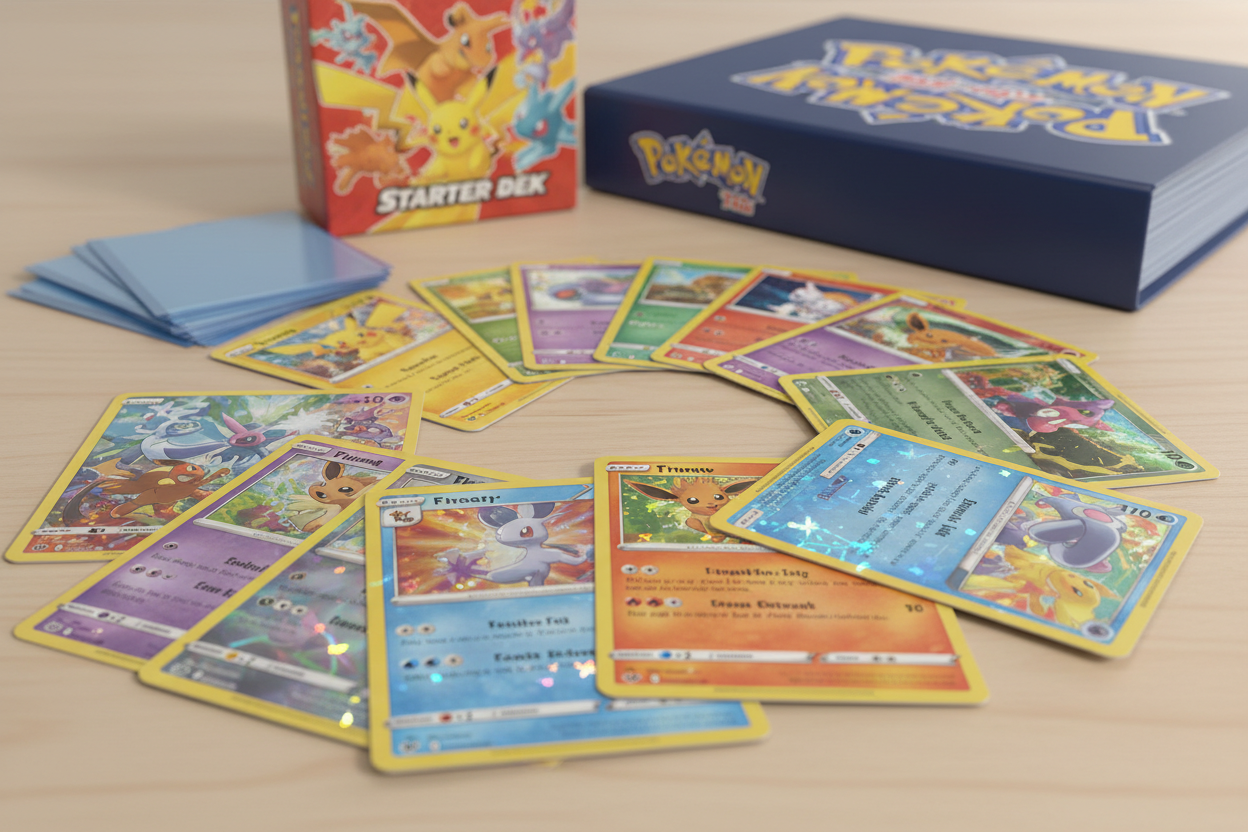 Guía para empezar a coleccionar Pokémon TCG en 2026