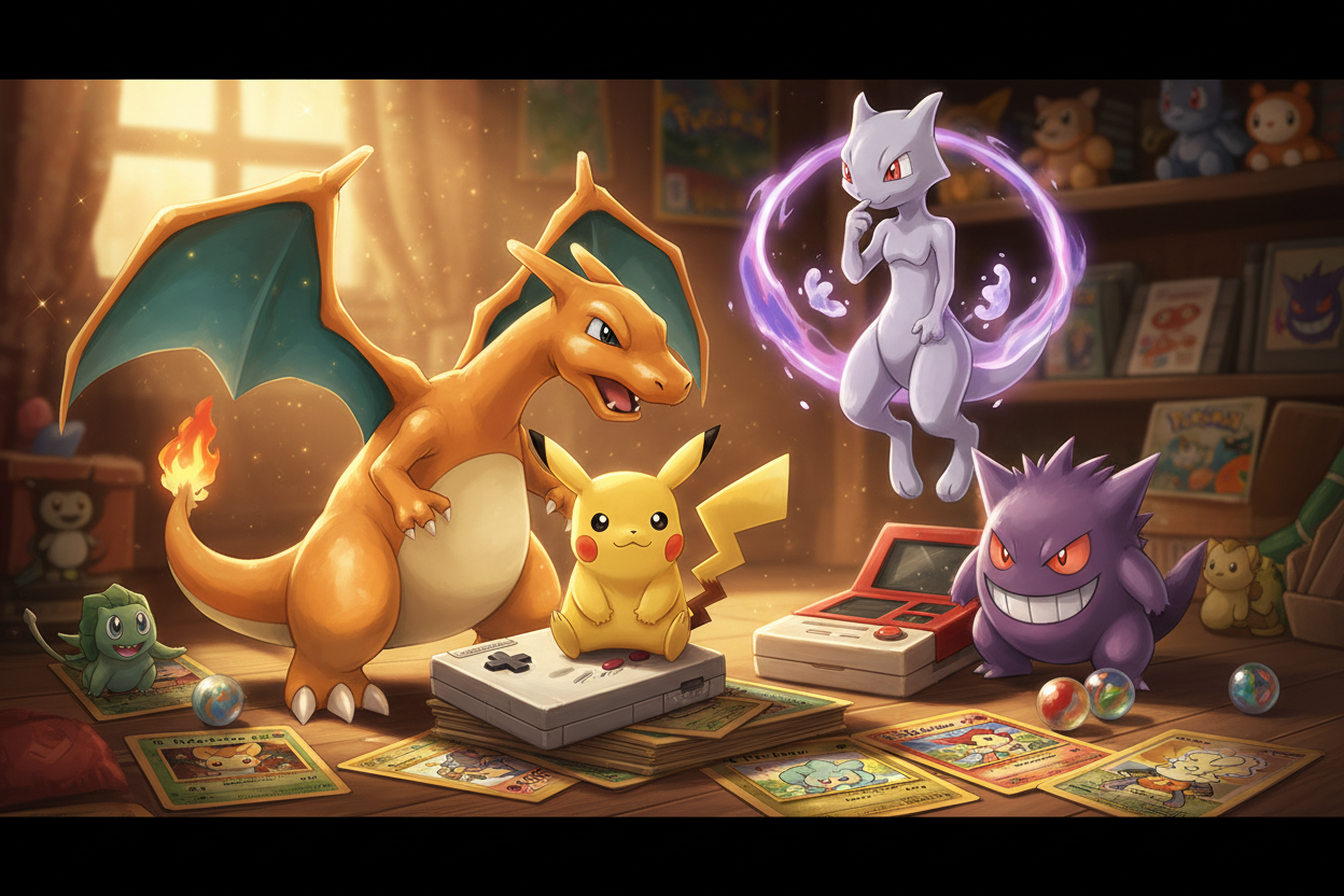Pokémon y los recuerdos que nos deja después de 30 años