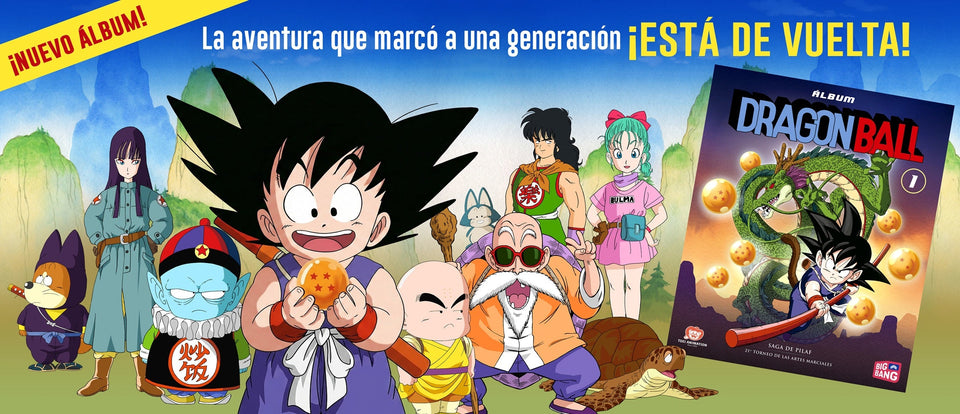 Álbum DRAGON BALL 1 - "Saga de Pilaf"