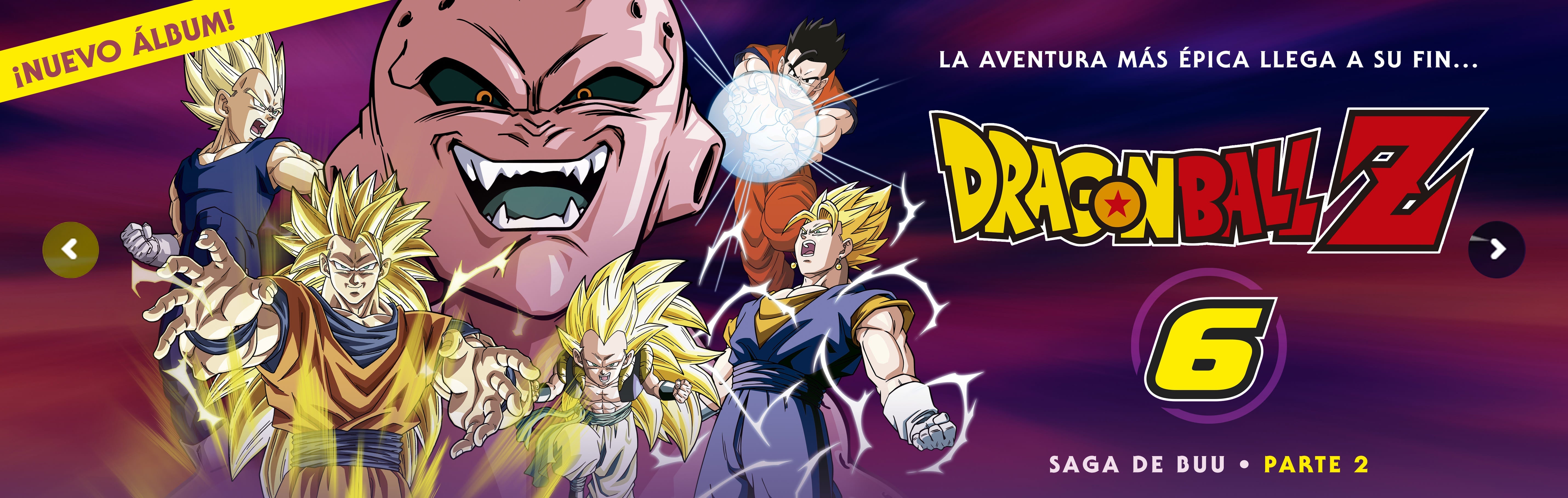 Dragon Ball Z 6 - Saga de Buu Parte 2