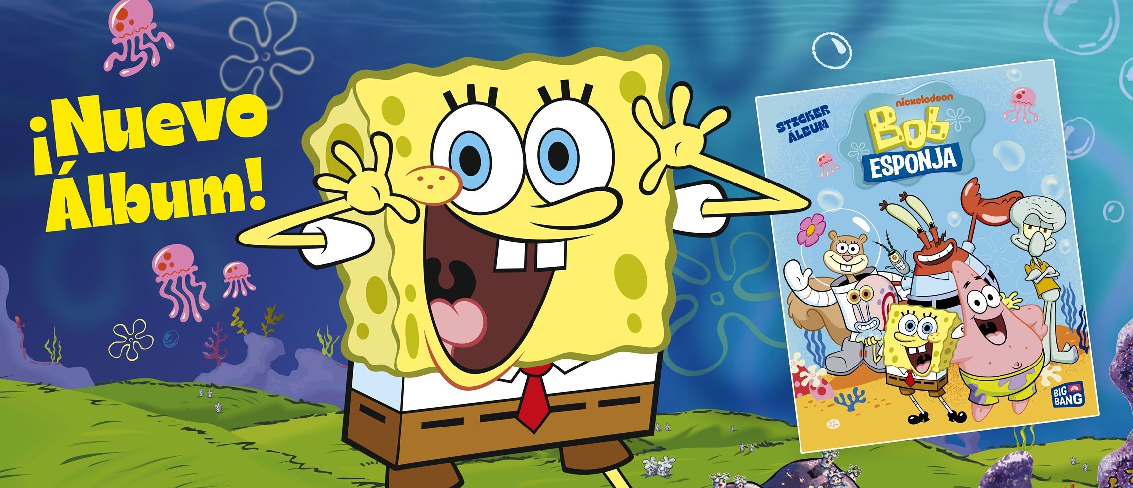 Álbum BOB ESPONJA