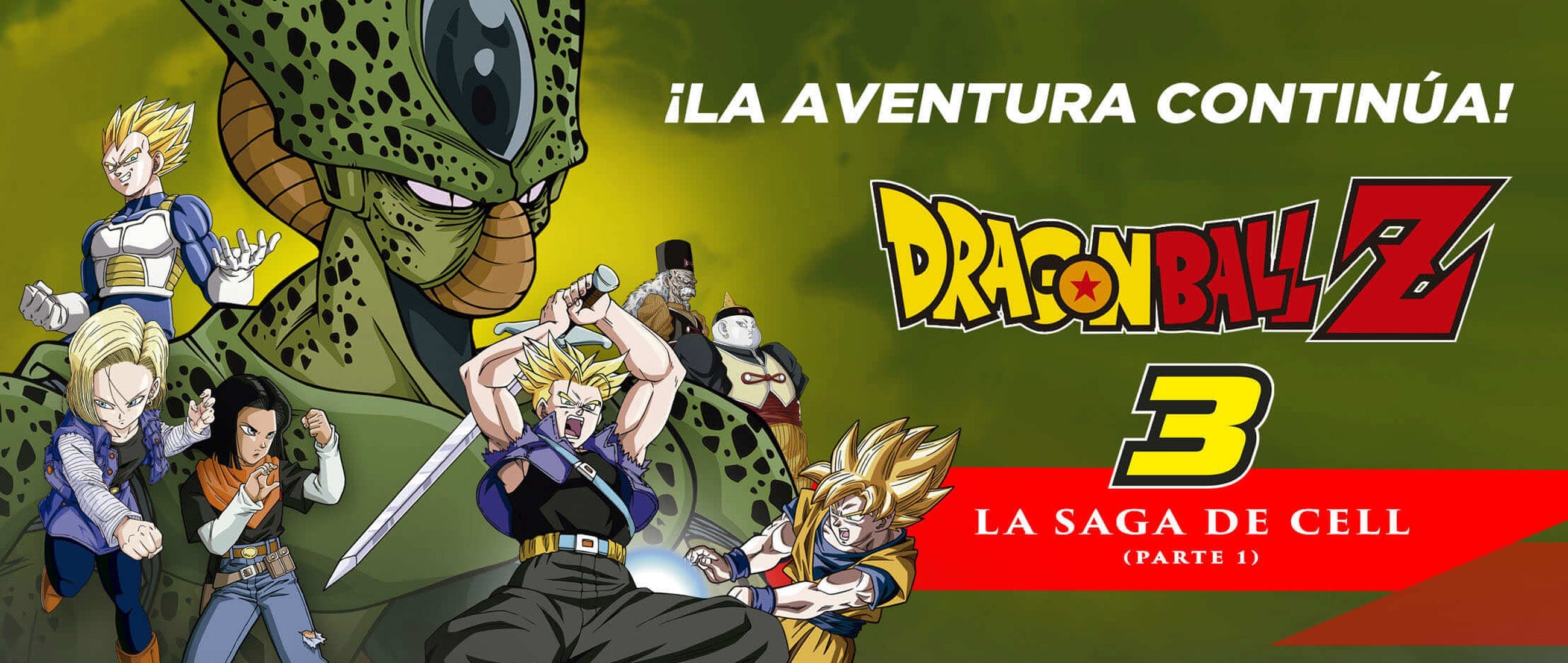 Dragon Ball Z 3 - Saga de Cell