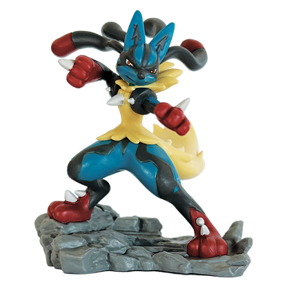 Mega Lucario ex Figure Collection ESPAÑOL