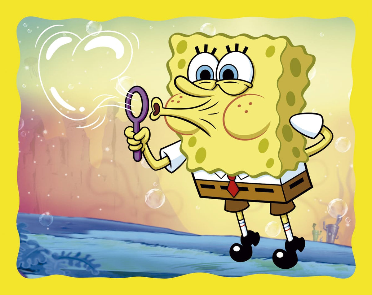 50 Sobres Álbum "BOB ESPONJA" 2026