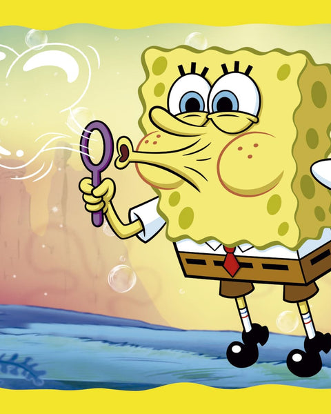 25 Sobres Álbum "BOB ESPONJA" 2026