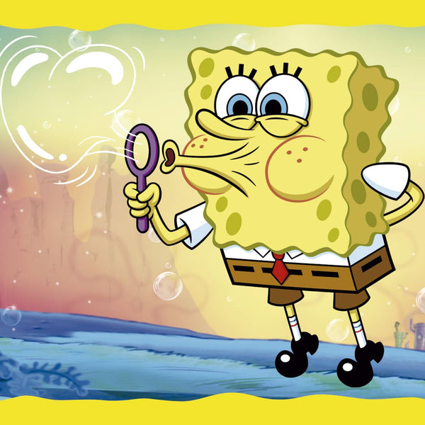50 Sobres Álbum "BOB ESPONJA" 2026